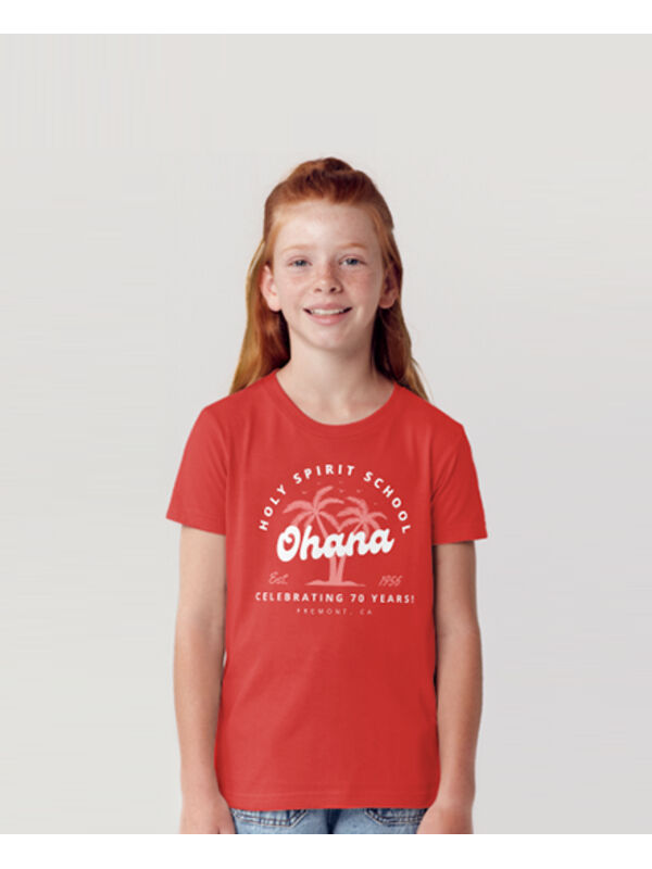 Holy Spirit 70 Year Celebration Tee - Youth Thumbnail