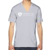 American Apparel Fine Jersey Short Sleeve V-Neck Thumbnail